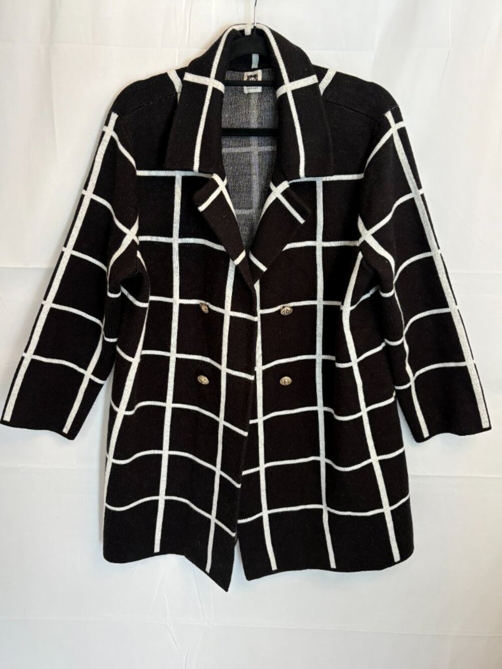 Anne Klein Sweater Coat Women's Size XL
